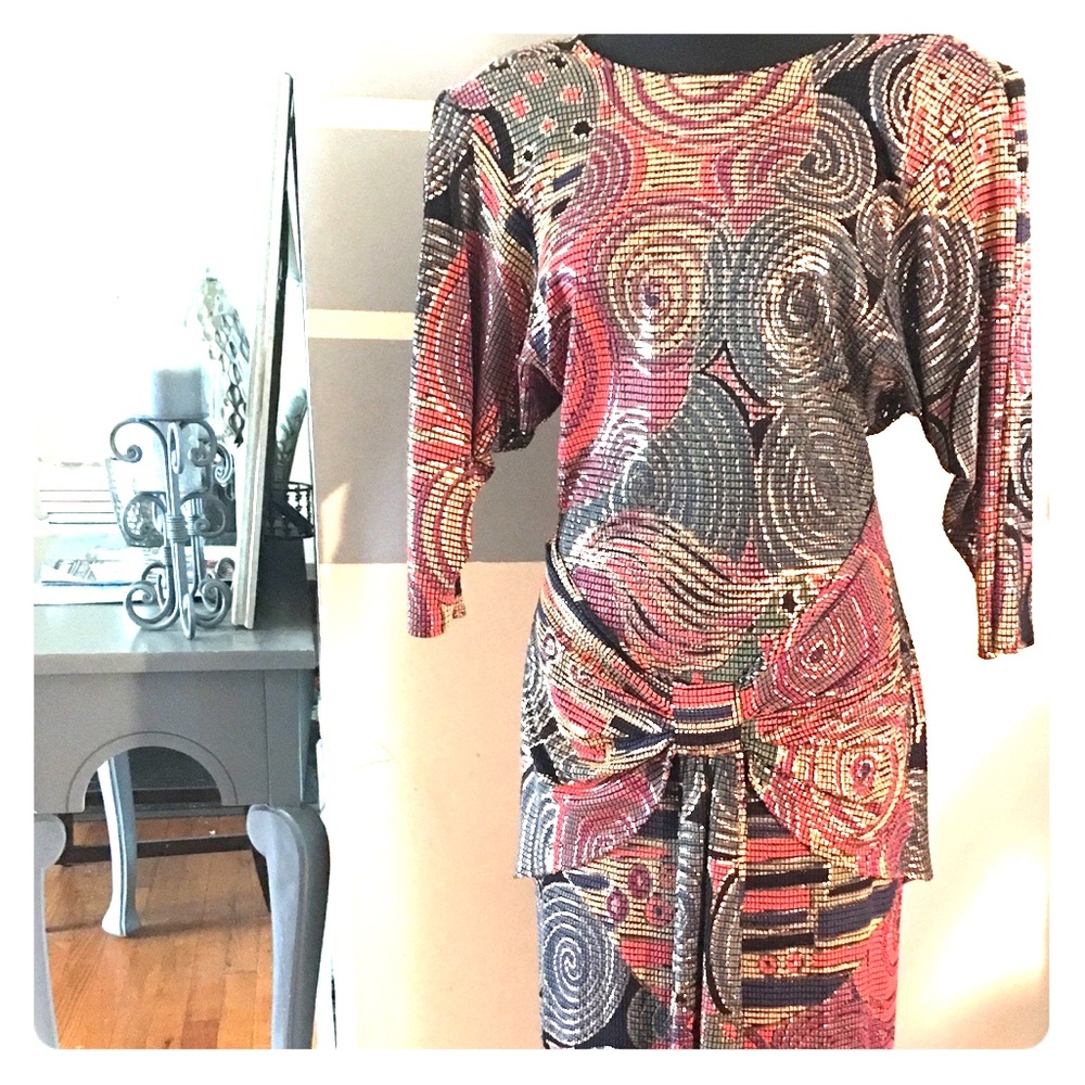 Vintage Party Dress